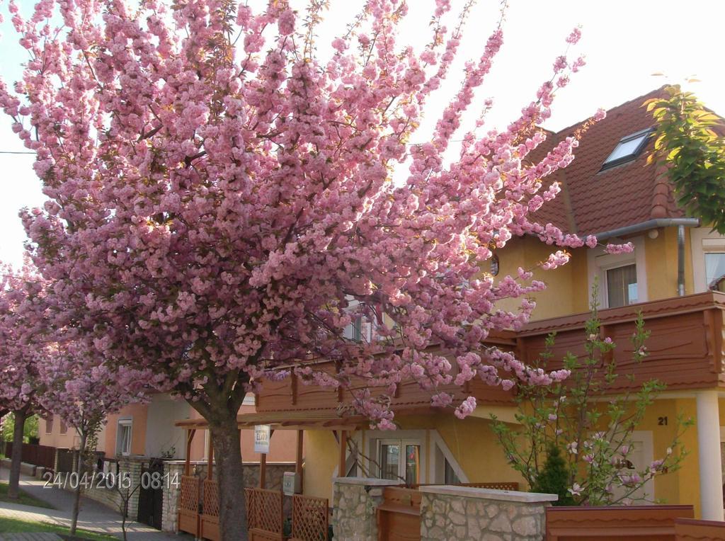 Hotel Zsuzsanna Haz Hévíz Exterior foto