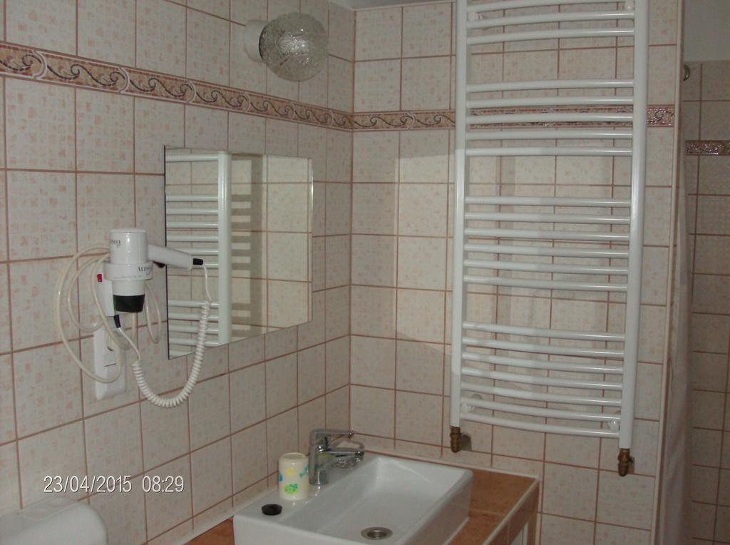 Hotel Zsuzsanna Haz Hévíz Exterior foto